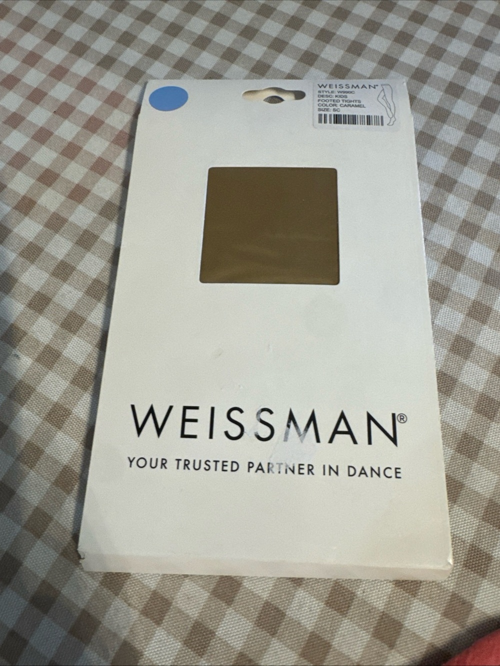 Weissman Dance Tights - Caramel